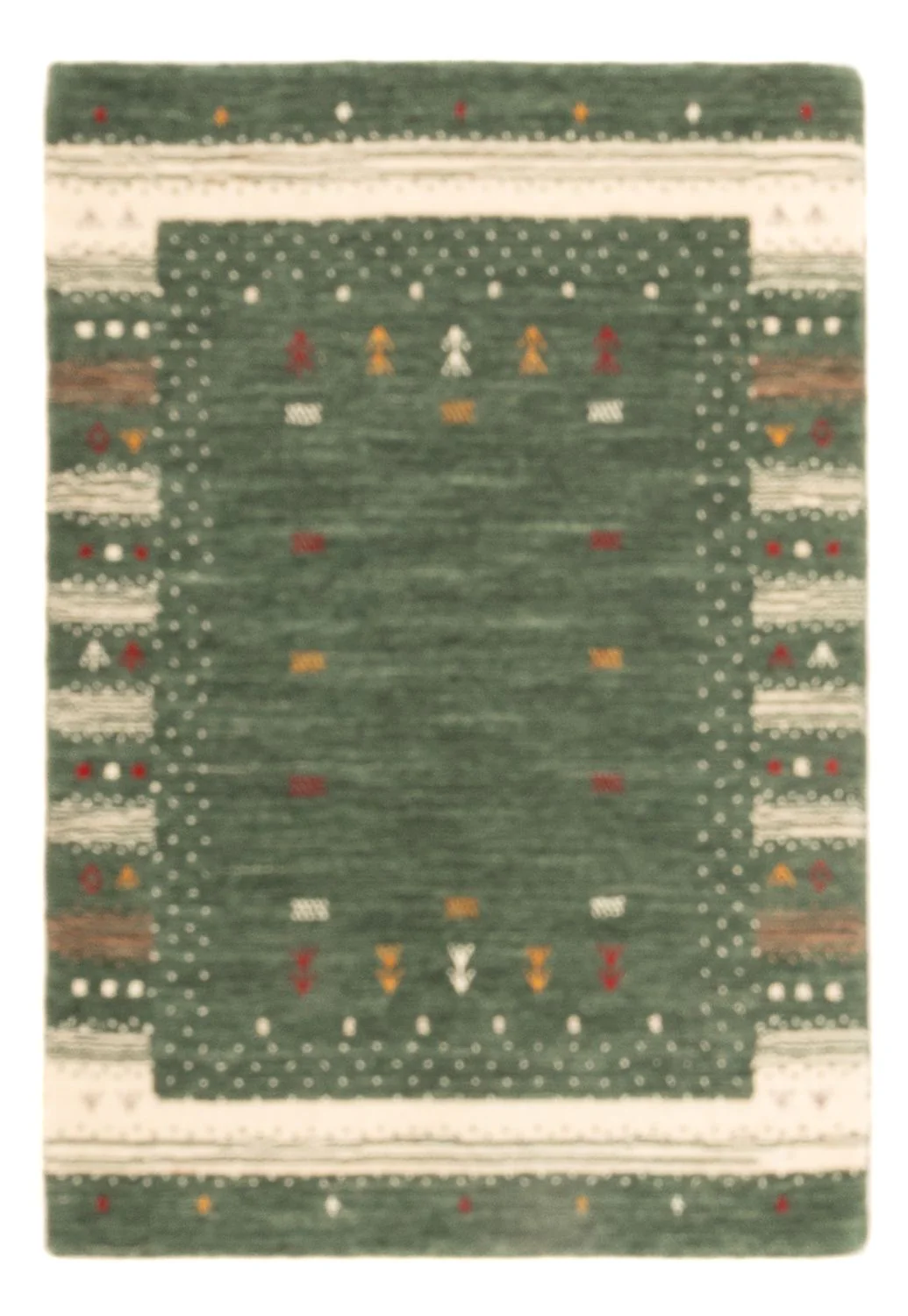 Indo Loribaft Teppich 90x60cm - Wollteppich