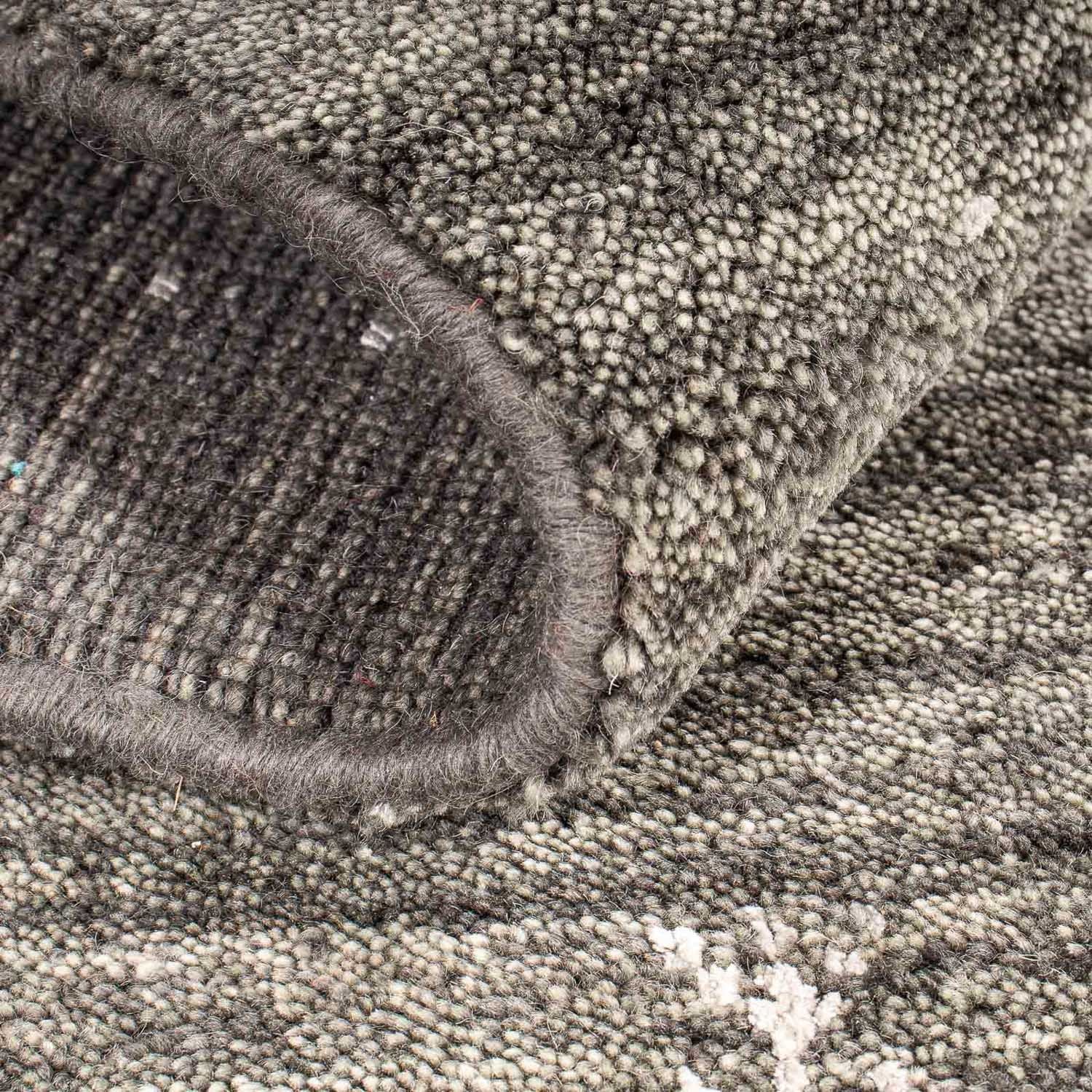 Gabbeh Teppich - Loribaft Indus 95 x 63 cm - grau - Image 4