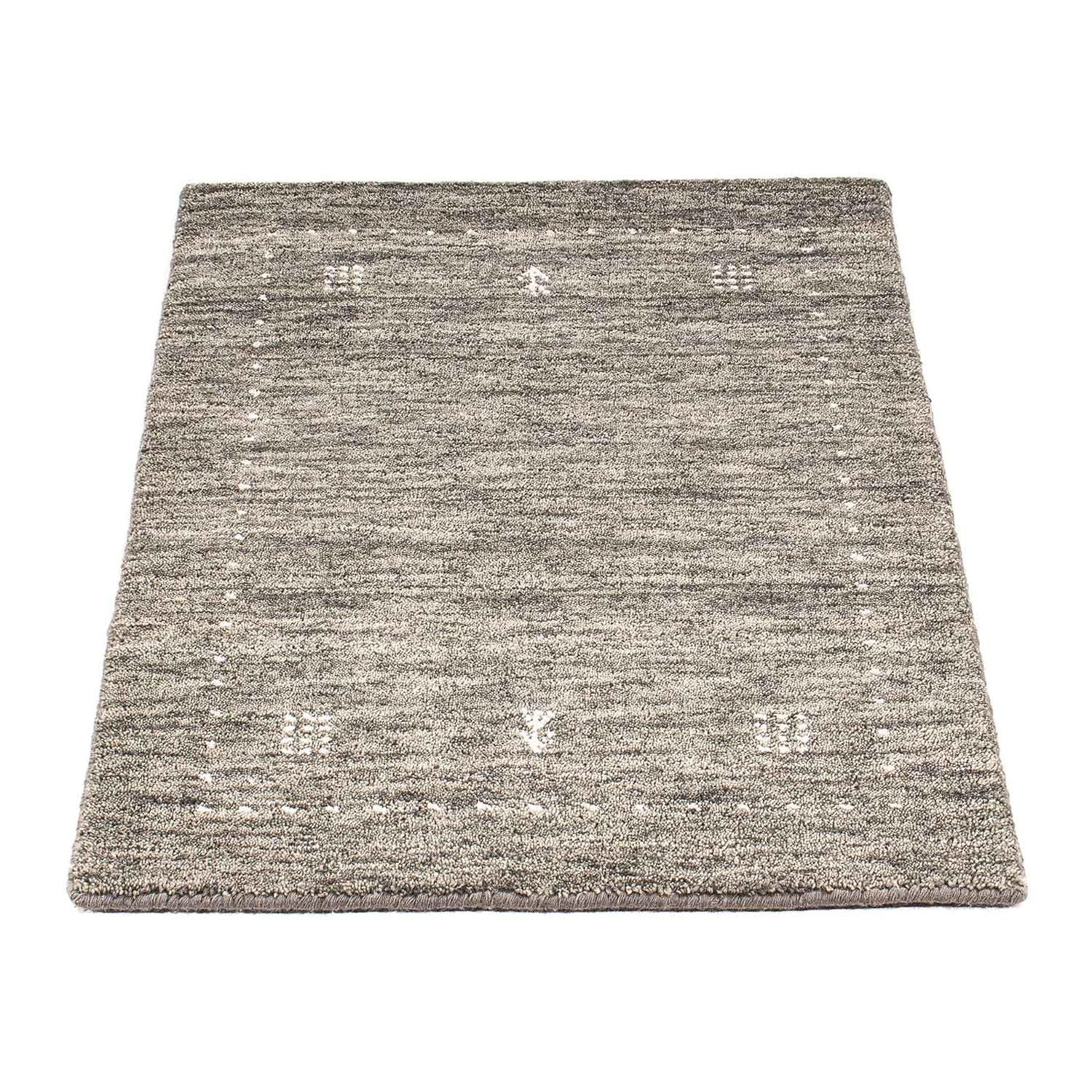 Gabbeh Teppich - Loribaft Indus 95 x 63 cm - grau - Image 5