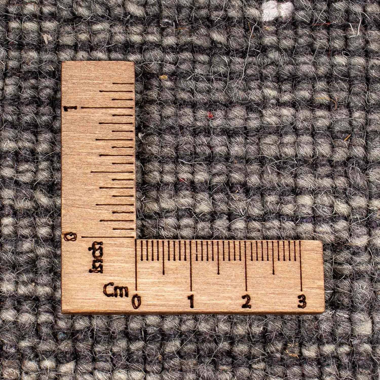 Gabbeh Teppich - Loribaft Indus 95 x 63 cm - grau - Image 6