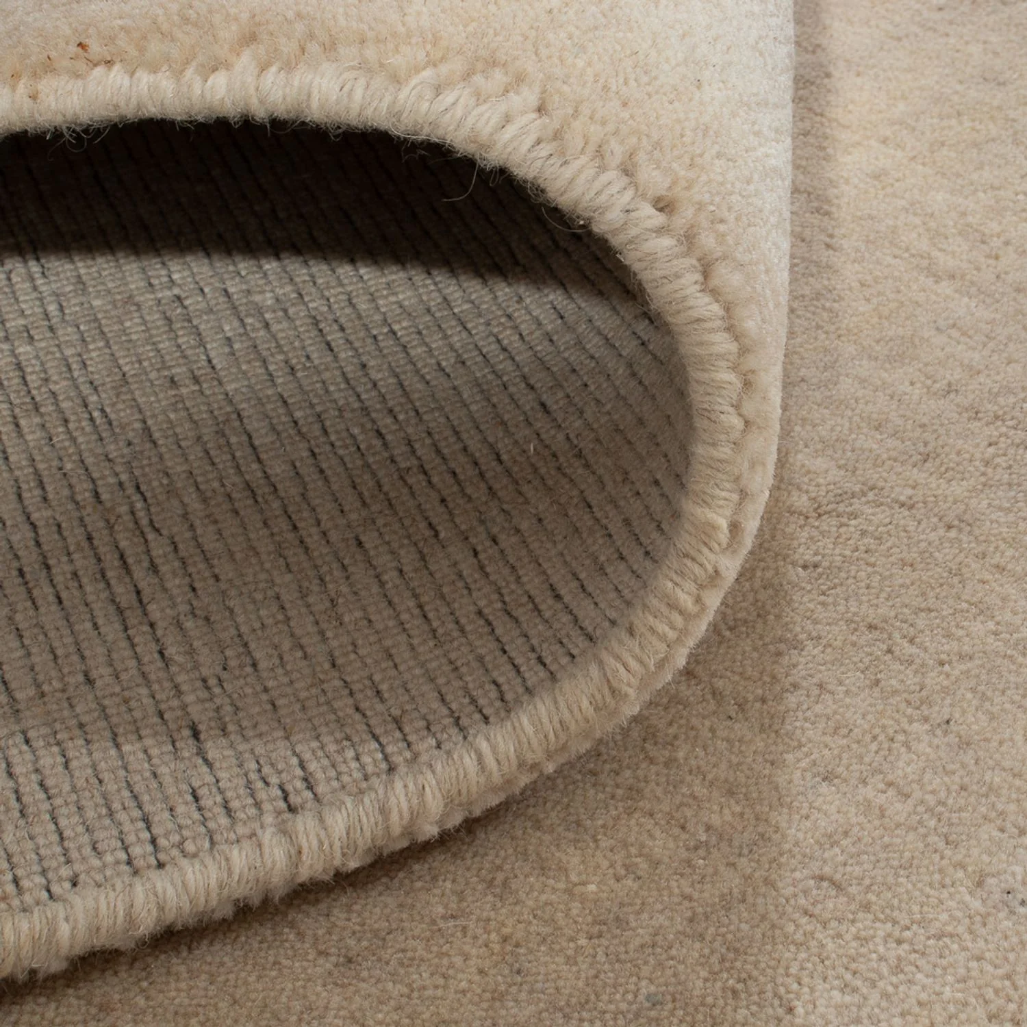 Indo Loribaft Teppich 200x200cm - Wollteppich - Image 4