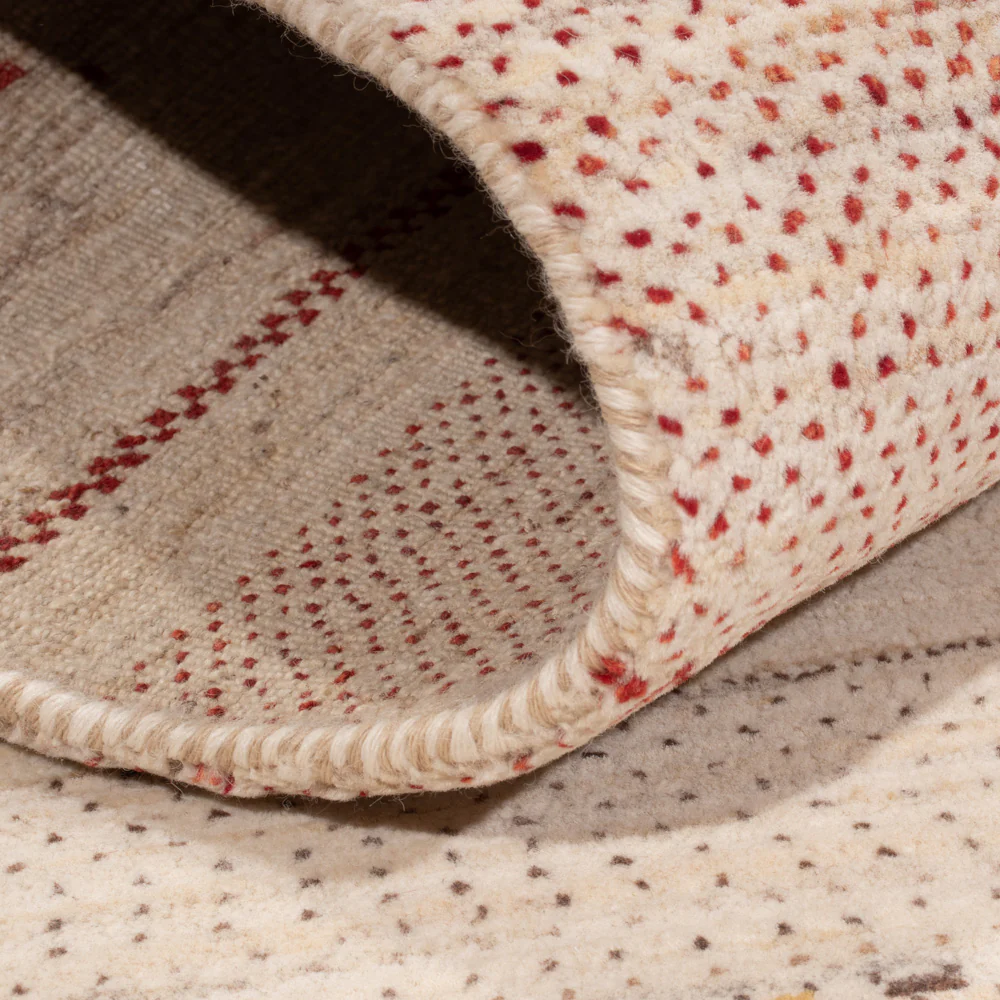 Indo Loribaft Teppich 249x246cm - Orientteppich - Image 4