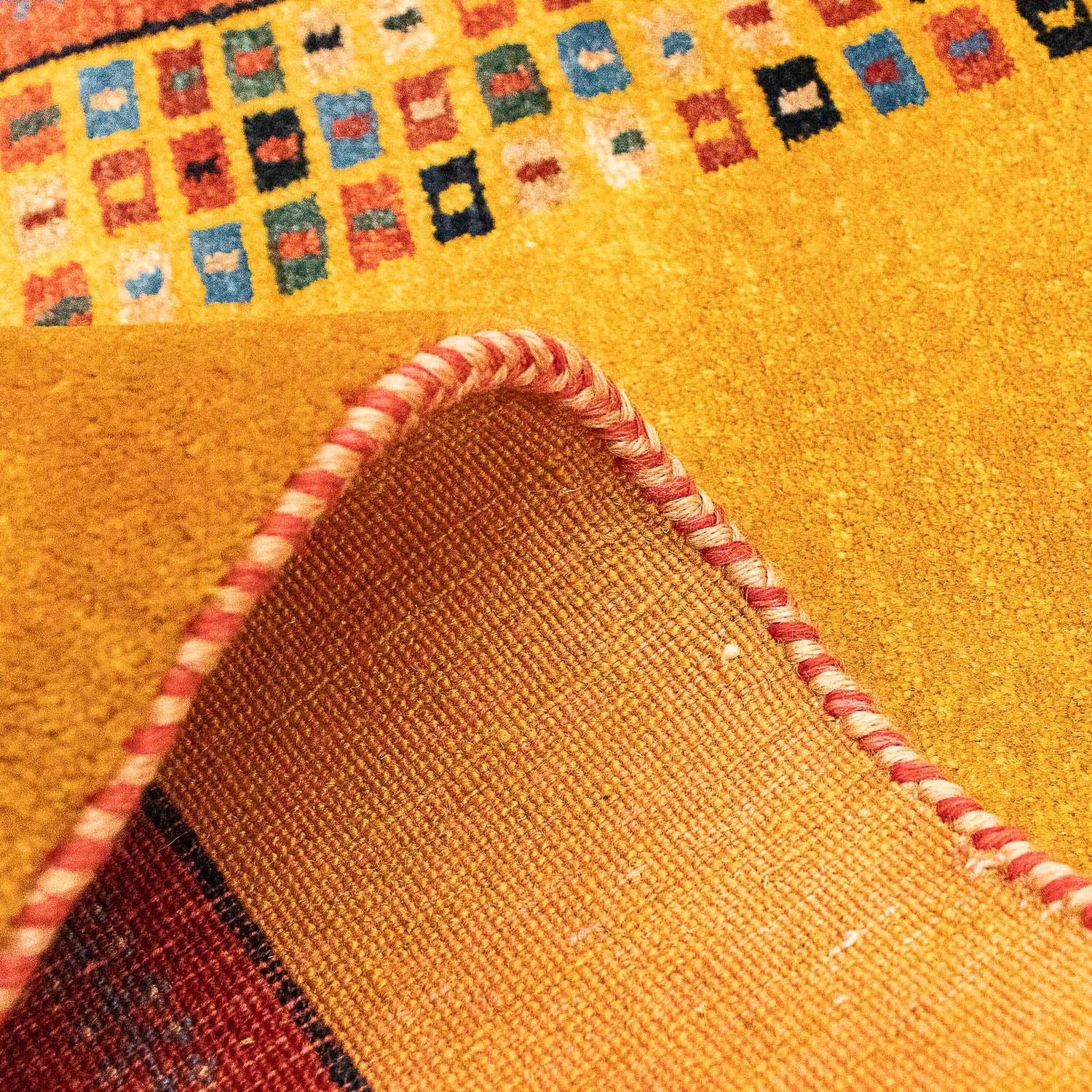 Loribaft Teppich Perser 118x84cm - Orientteppich - Image 4