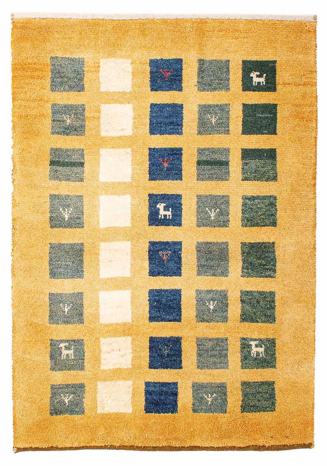 Loribaft Teppich Perser 118x84cm - Orientteppich