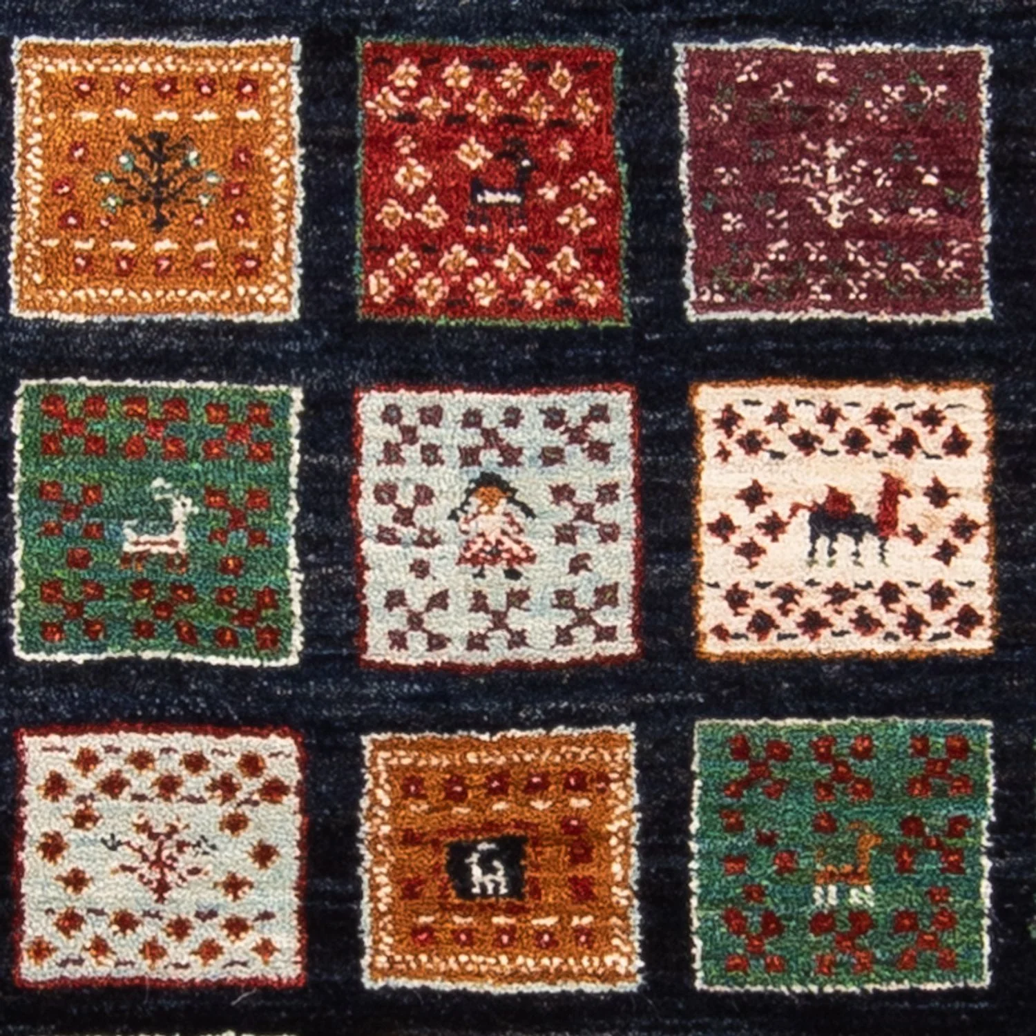 Loribaft Teppich Perser 120x87cm - Orientteppich - Image 2