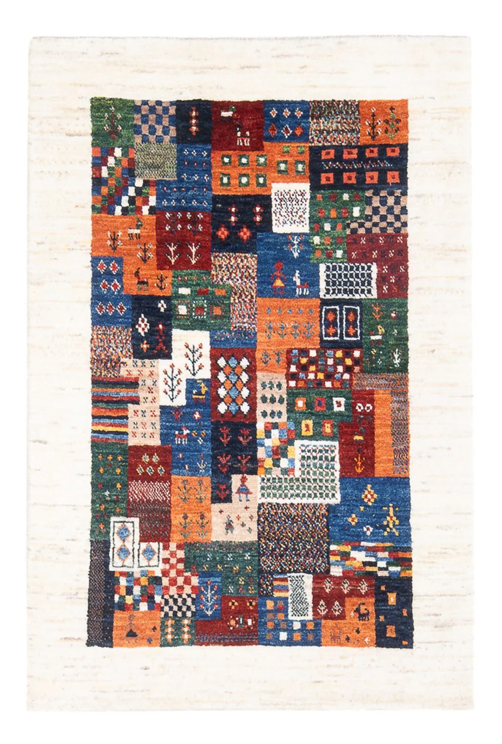 Loribaft Teppich Perser 125x84cm - Orientteppich