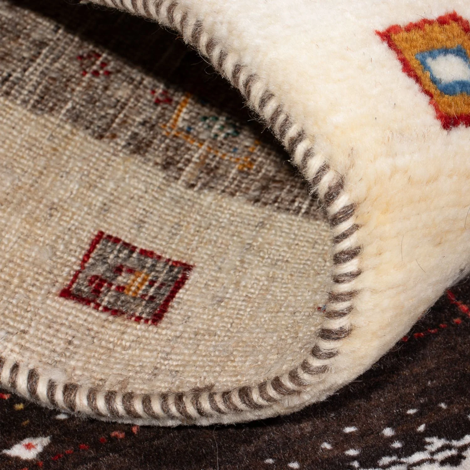 Loribaft Teppich Perser 125x87cm - Orientteppich - Image 4