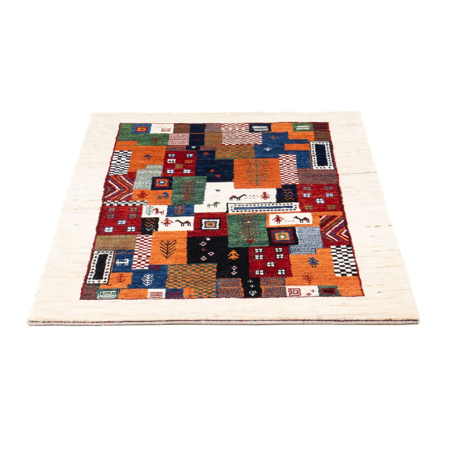 Loribaft Teppich Perser 126x83cm - Orientteppich - Image 5