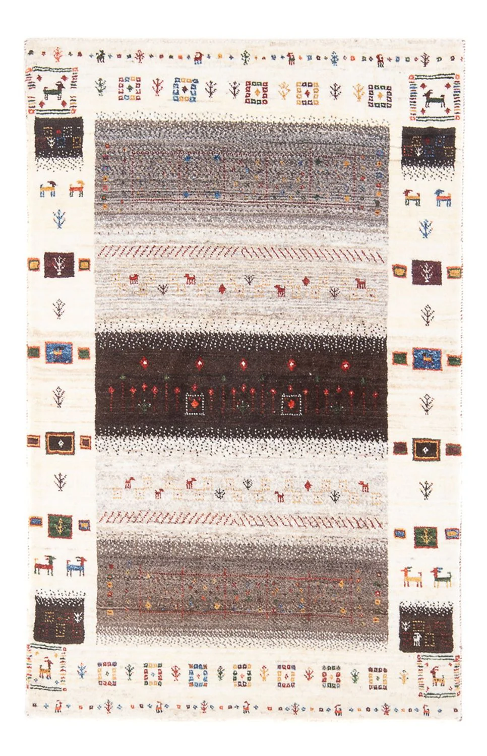 Loribaft Teppich Perser 126x84cm - Orientteppich