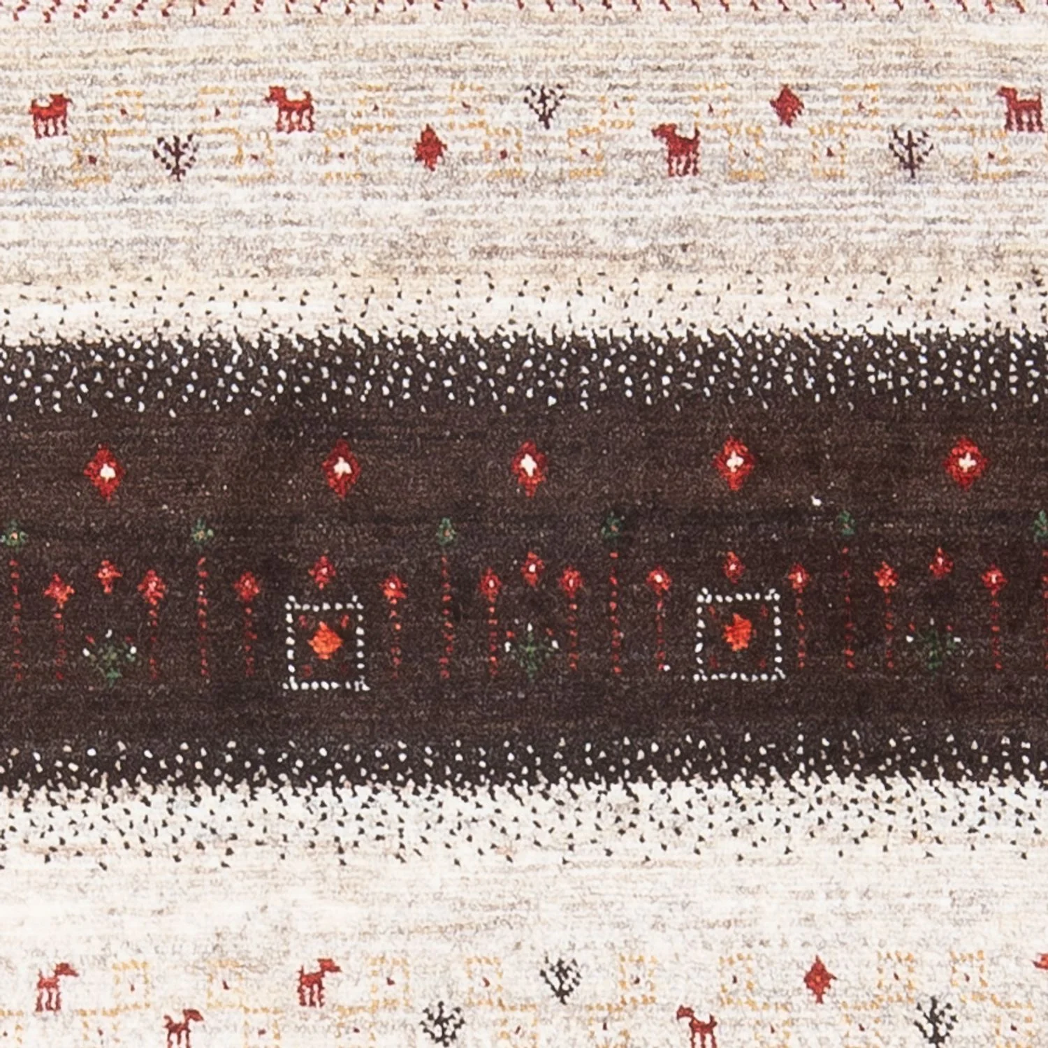 Loribaft Teppich Perser 126x84cm - Orientteppich - Image 2