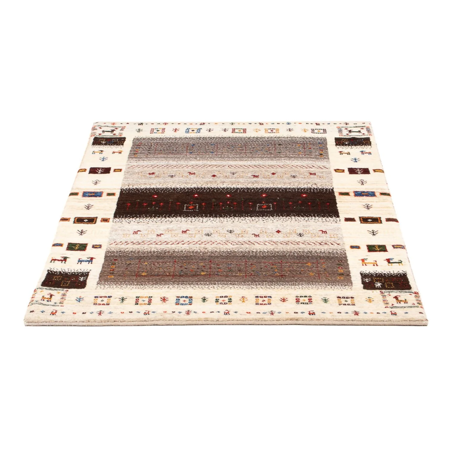 Loribaft Teppich Perser 126x84cm - Orientteppich - Image 5
