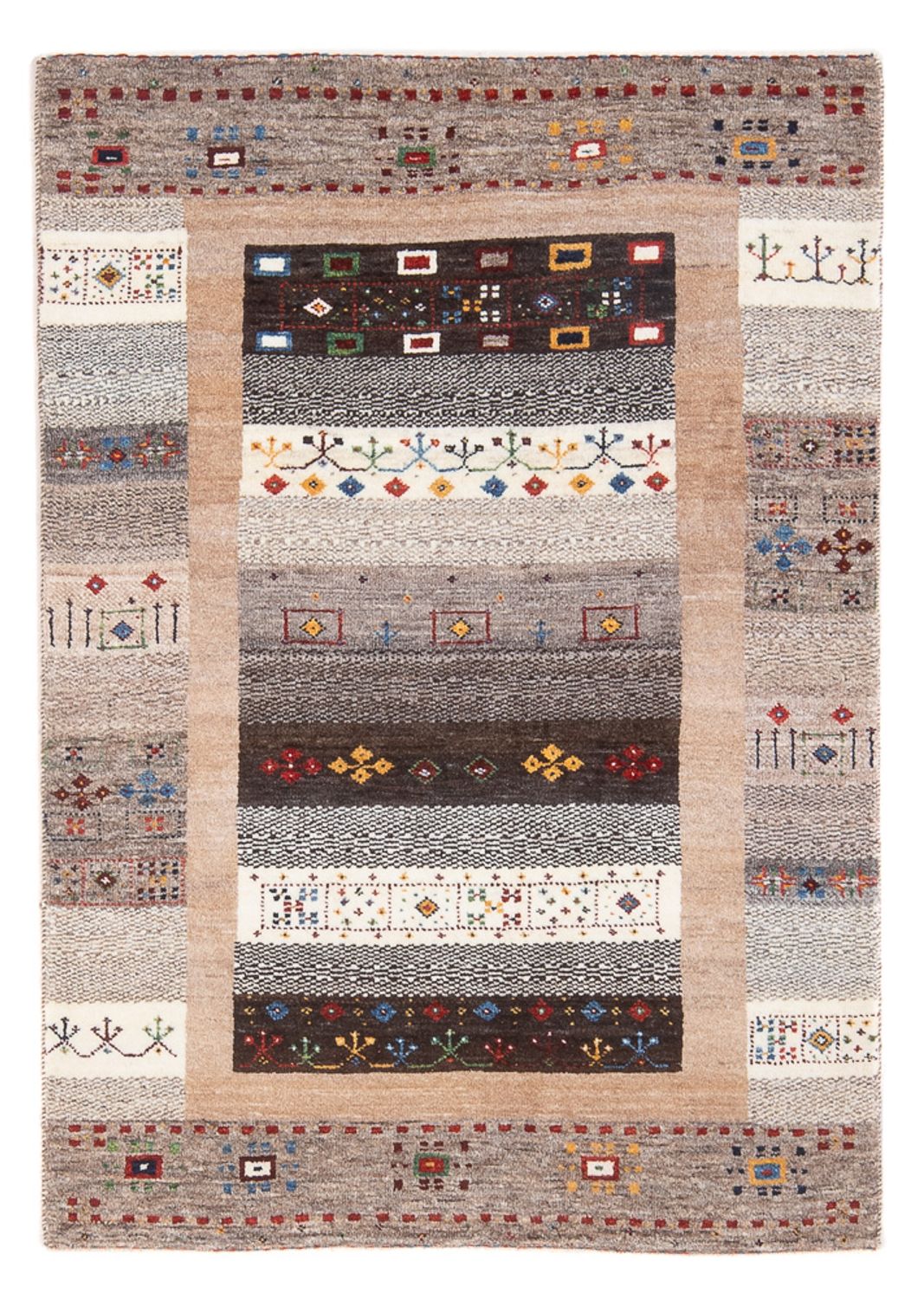 Loribaft Teppich Perser 127x83cm - Orientteppich