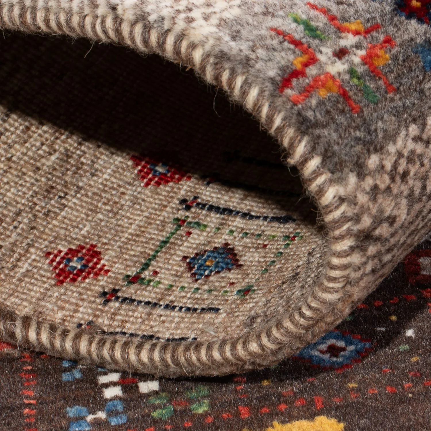 Loribaft Teppich Perser 127x83cm - Orientteppich - Image 4