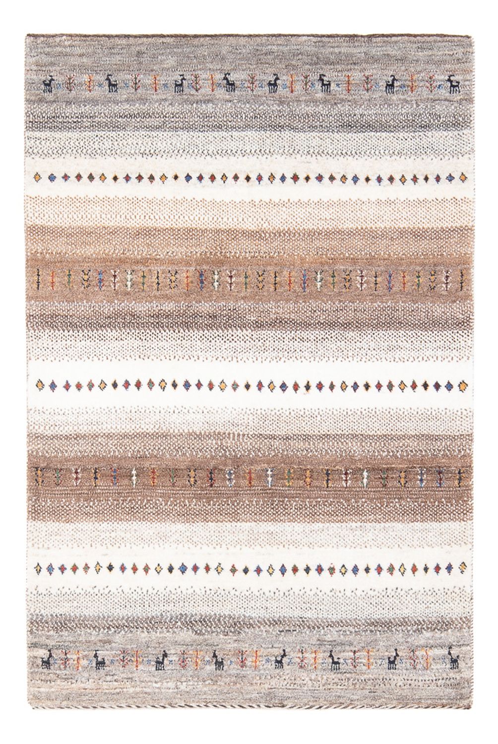 Loribaft Teppich Perser 127x83cm - Orientteppich