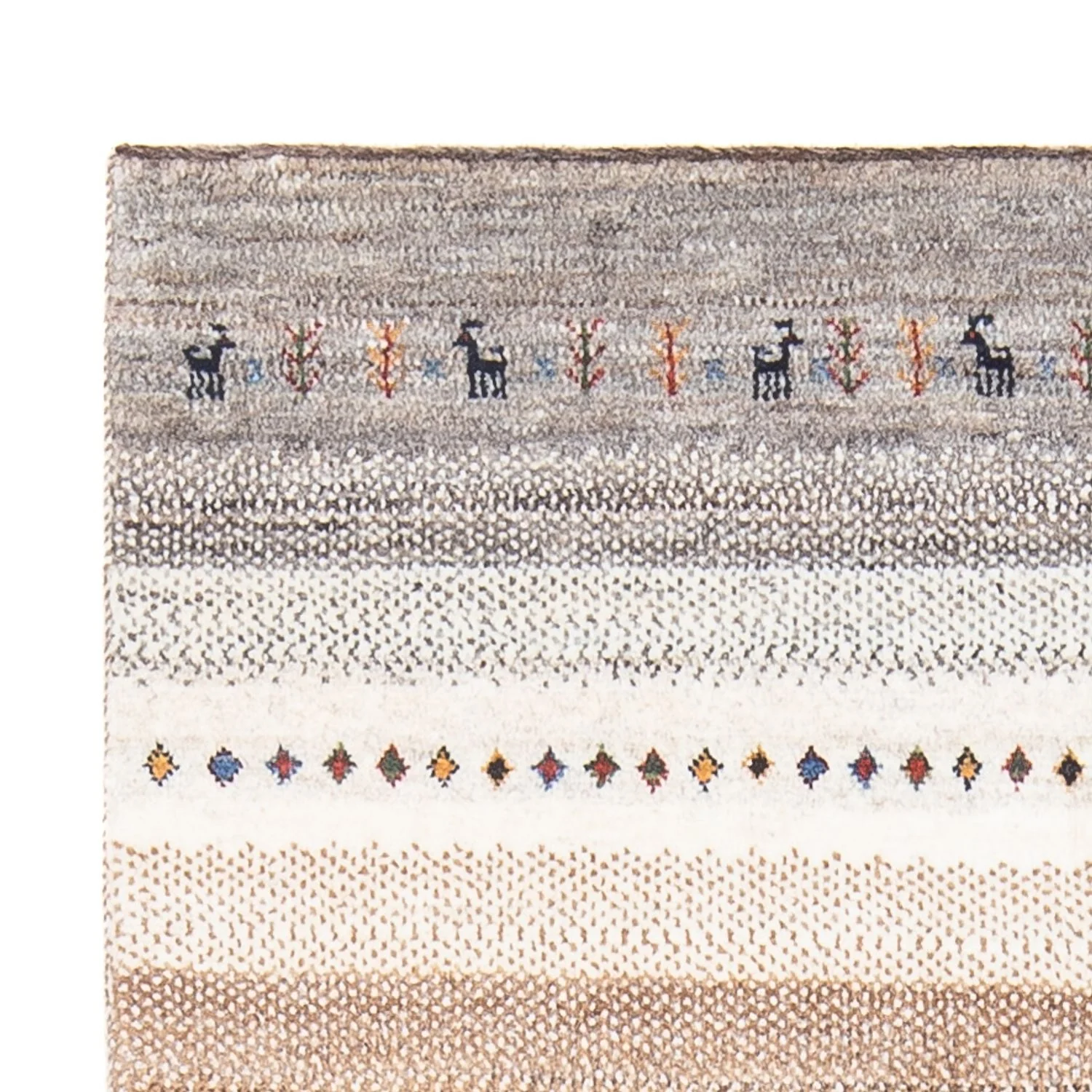 Loribaft Teppich Perser 127x83cm - Orientteppich - Image 3