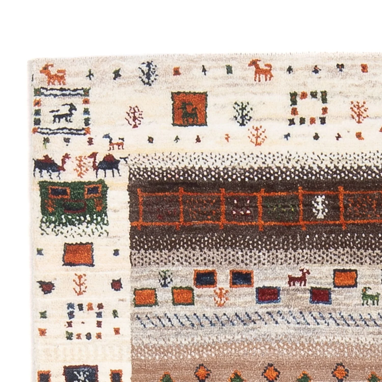 Loribaft Teppich Perser 127x84cm - Orientteppich - Image 3