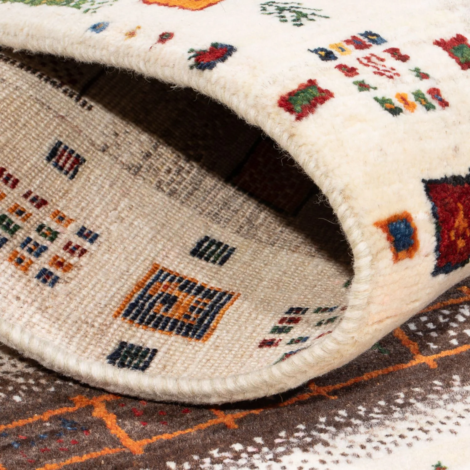 Loribaft Teppich Perser 127x84cm - Orientteppich - Image 4