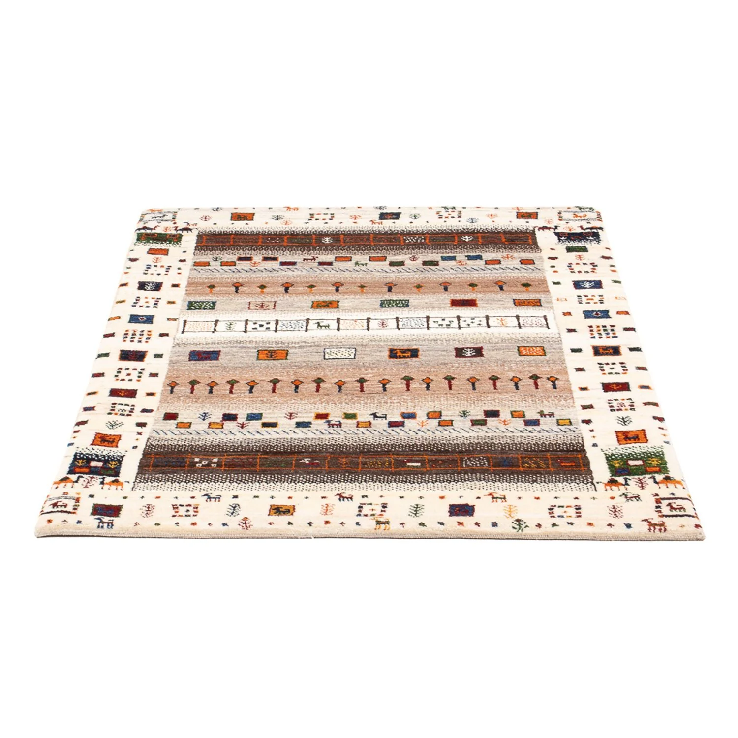 Loribaft Teppich Perser 127x84cm - Orientteppich - Image 5