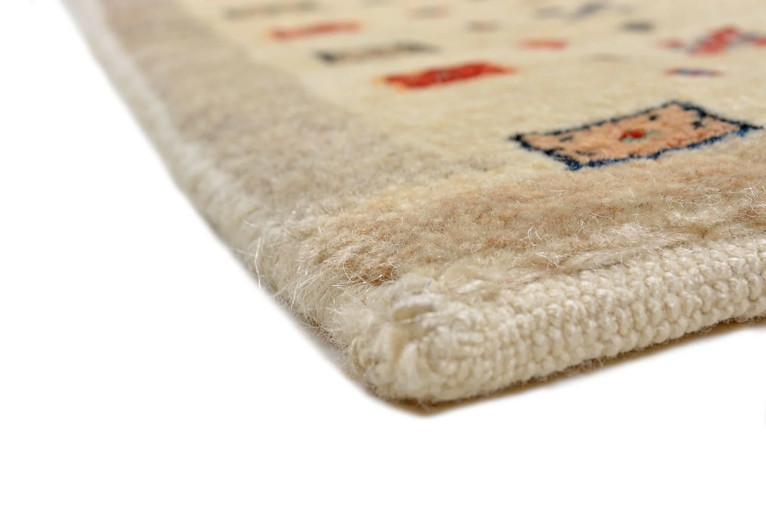 Gabbeh Teppich - Loribaft Perser 127 x 84 cm - mehrfarbig - Image 3
