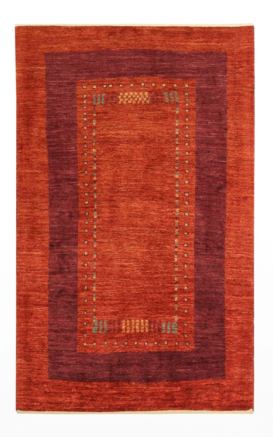 Loribaft Teppich Perser 128x78cm - Orientteppich