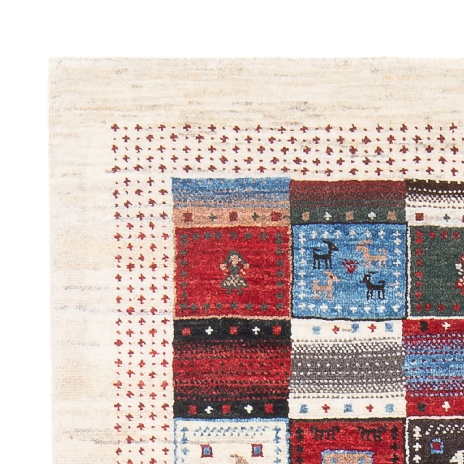 Loribaft Teppich Perser 128x82cm - Orientteppich - Image 3