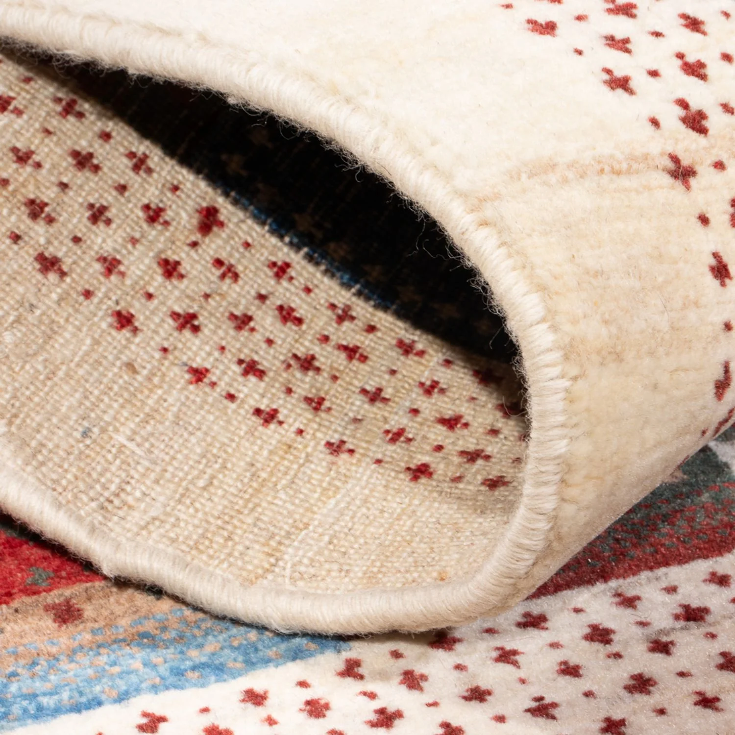Loribaft Teppich Perser 128x82cm - Orientteppich - Image 4