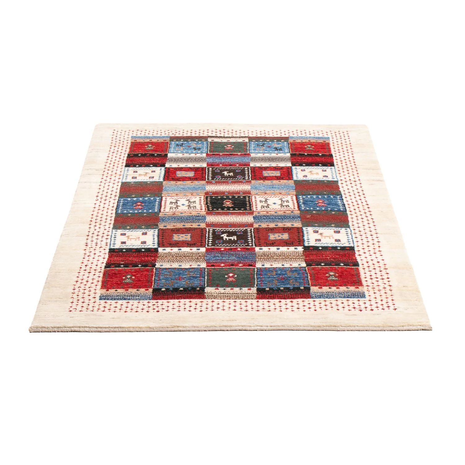 Loribaft Teppich Perser 128x82cm - Orientteppich - Image 5
