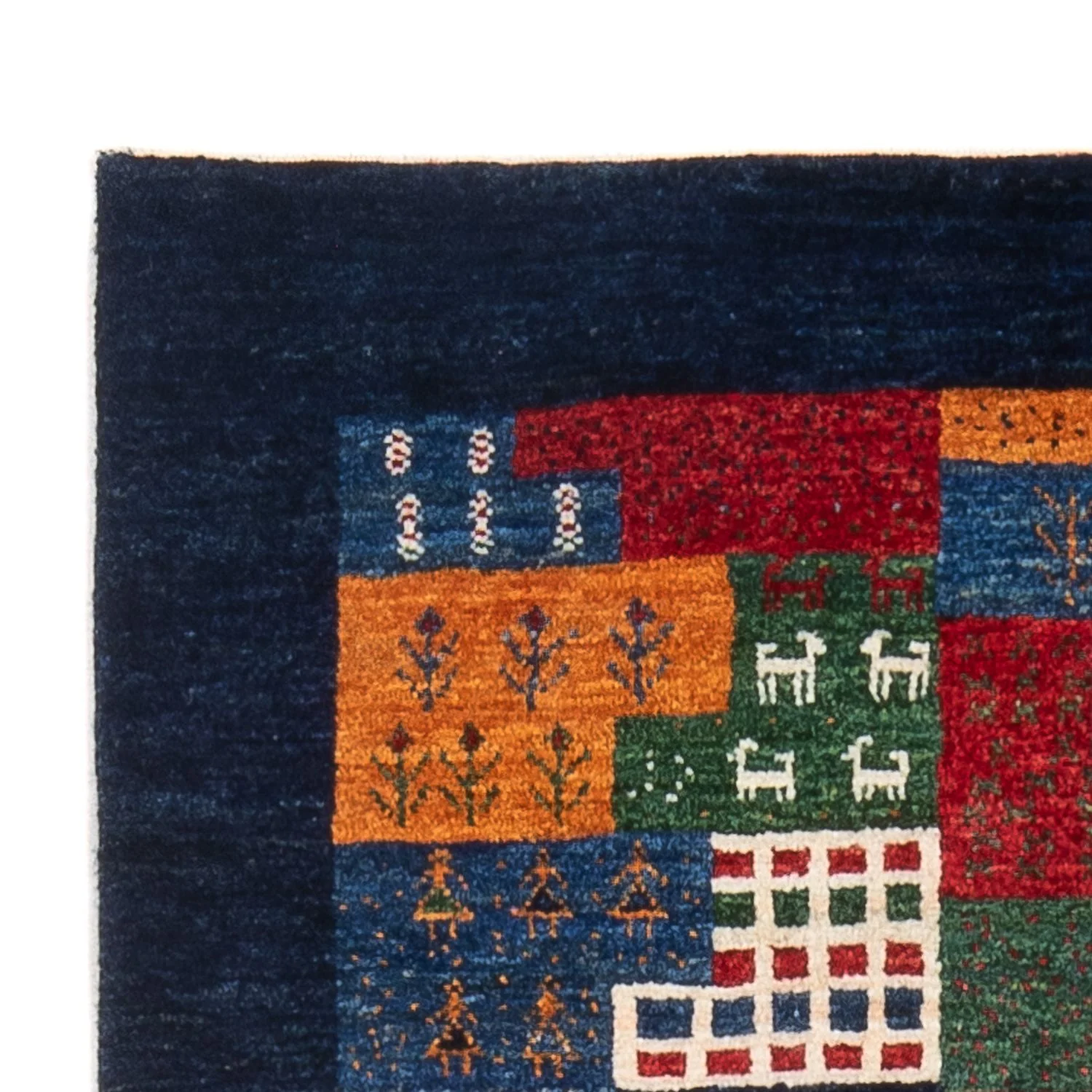 Loribaft Teppich Perser 129x83cm - Orientteppich - Image 3