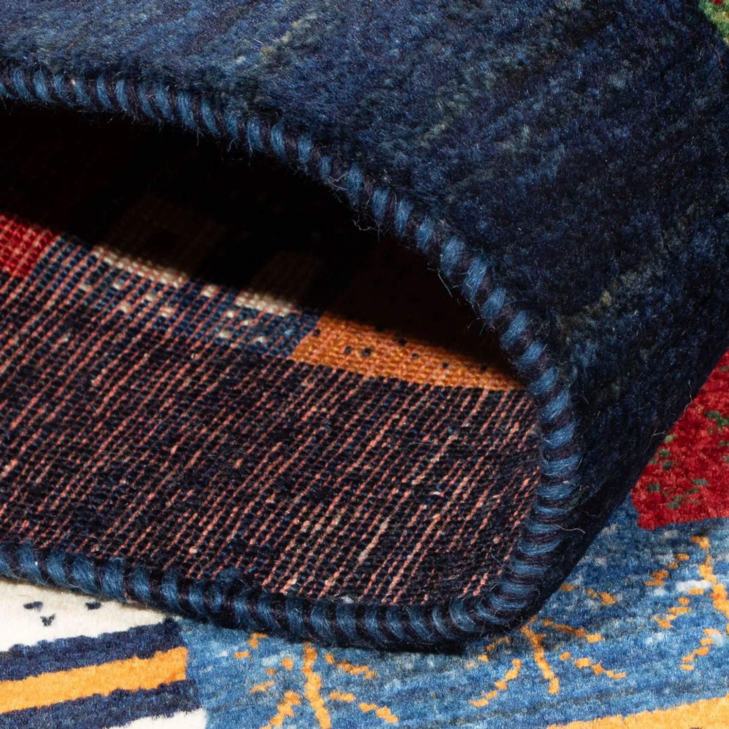 Loribaft Teppich Perser 129x83cm - Orientteppich - Image 4