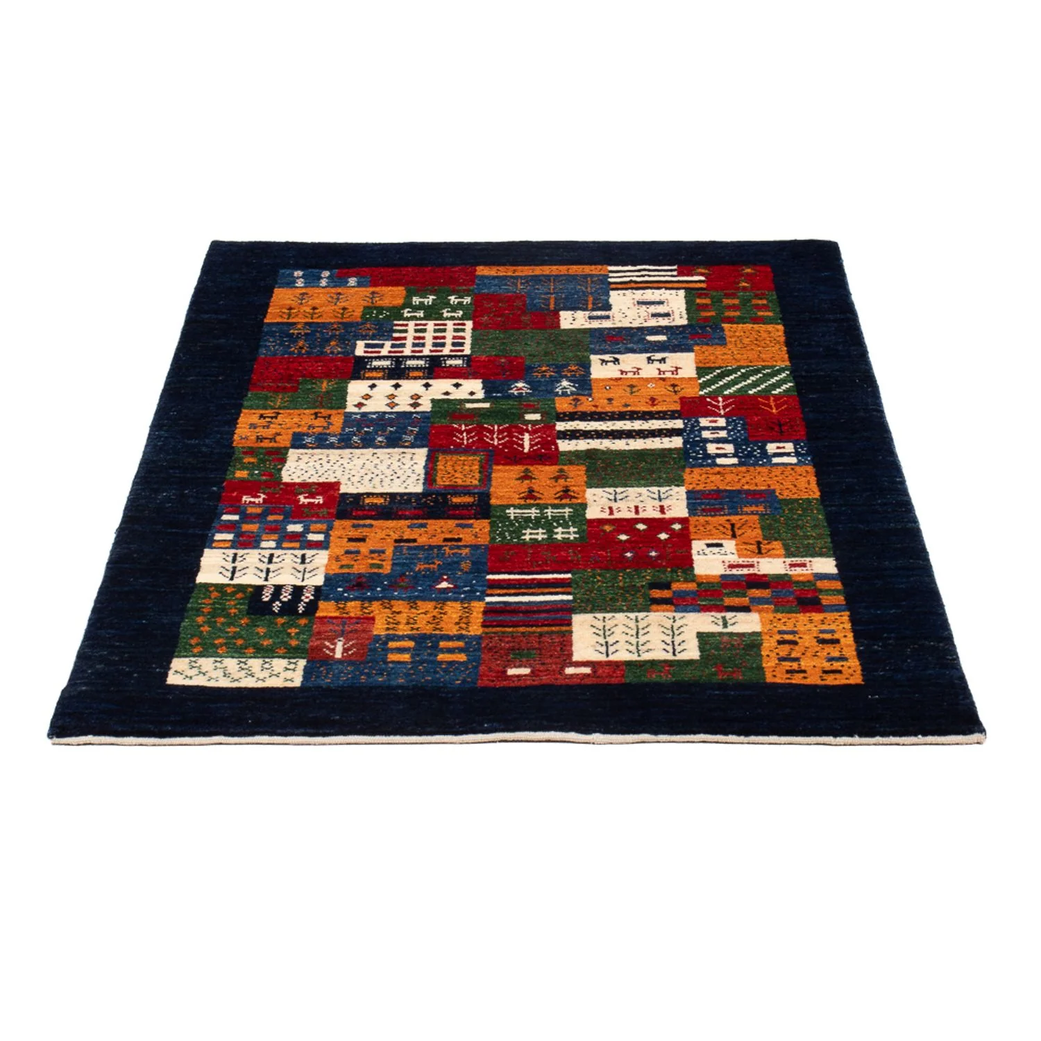 Loribaft Teppich Perser 129x83cm - Orientteppich - Image 5