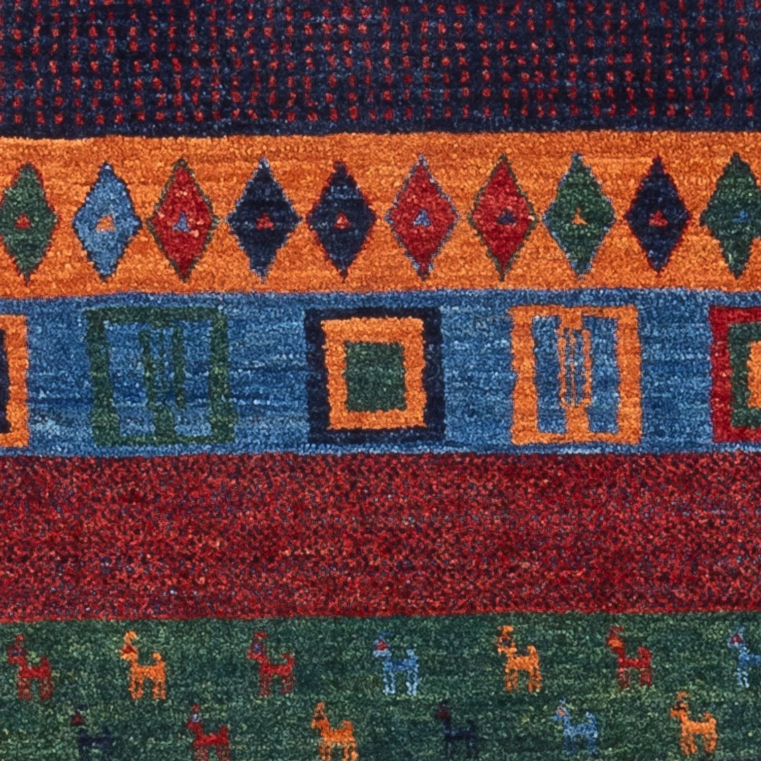Loribaft Teppich Perser 129x83cm - Orientteppich - Image 2