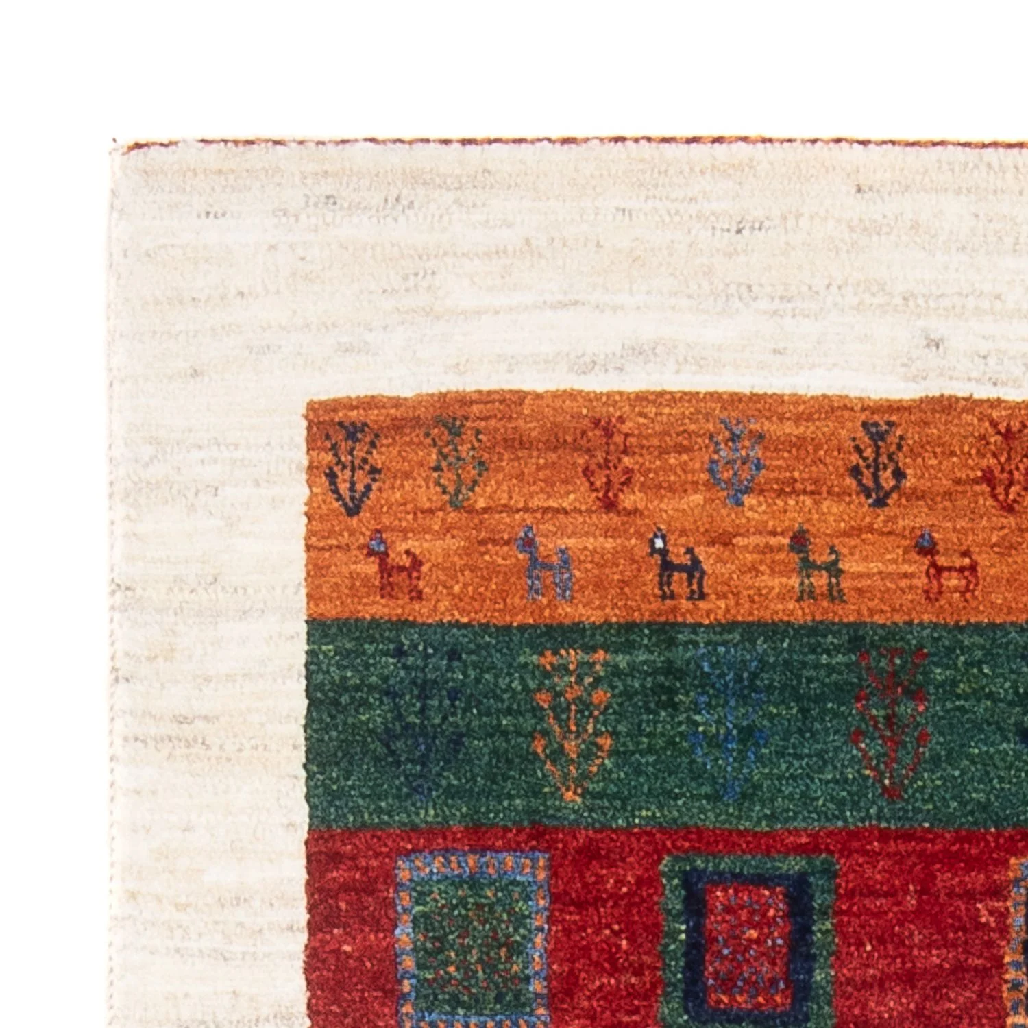 Loribaft Teppich Perser 129x83cm - Orientteppich - Image 3