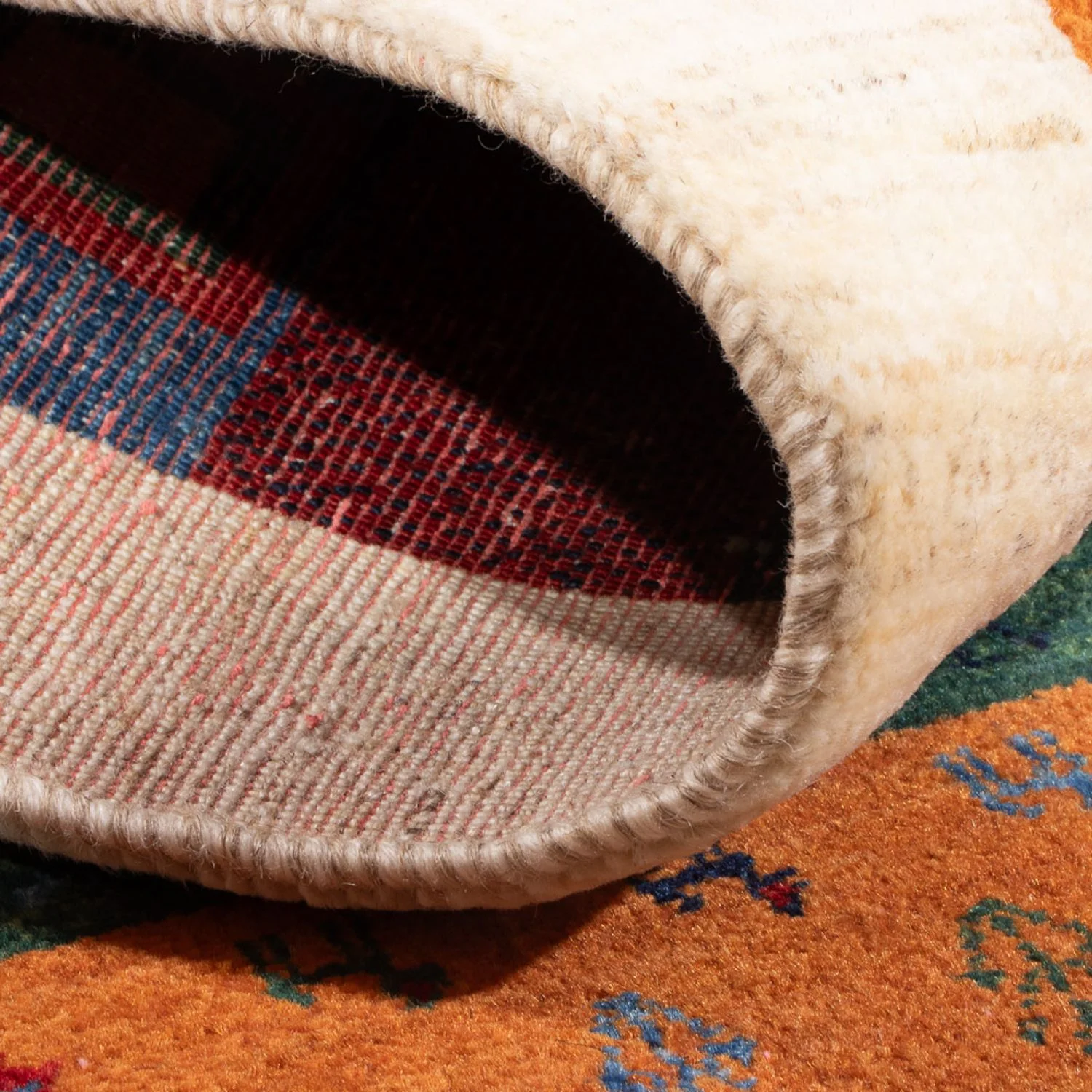 Loribaft Teppich Perser 129x83cm - Orientteppich - Image 4