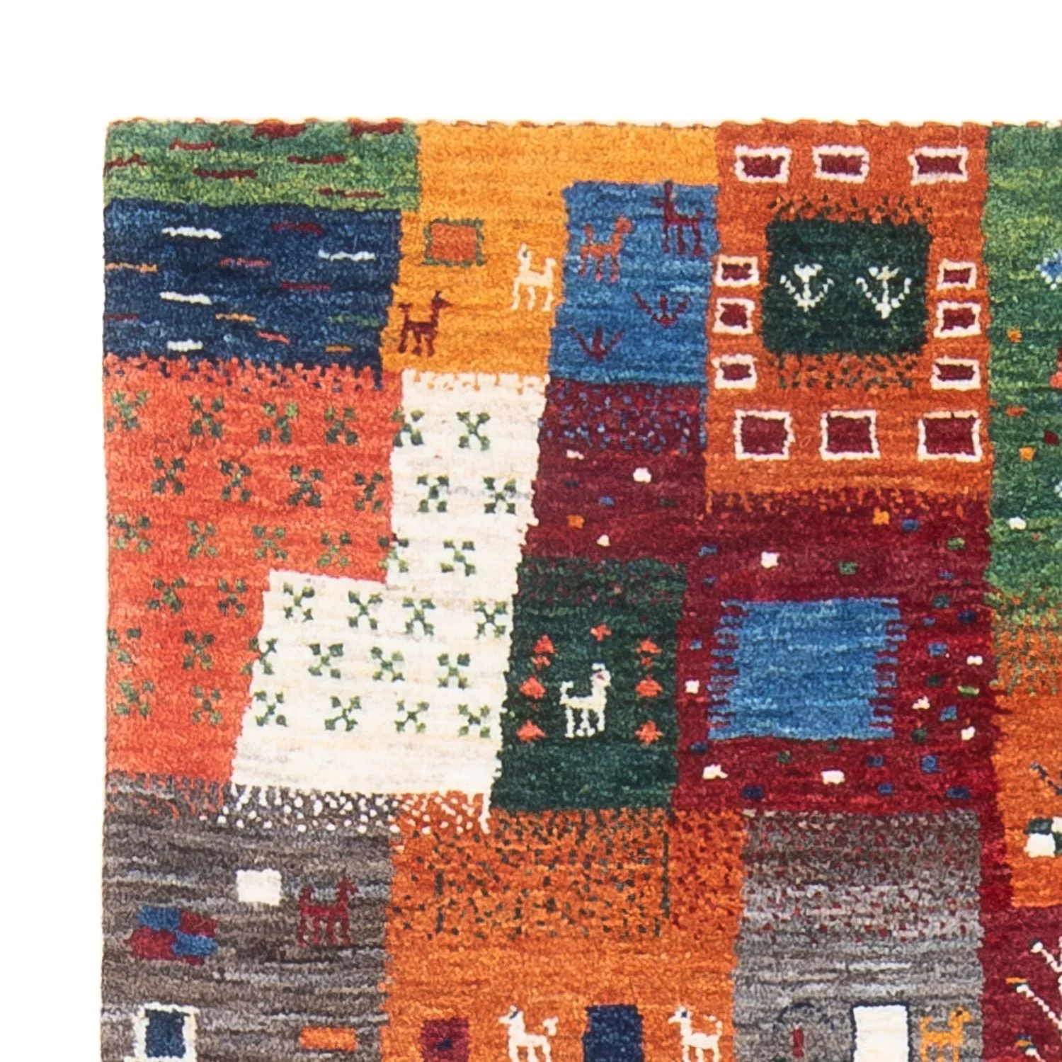 Loribaft Teppich Perser 129x86cm - Orientteppich - Image 3