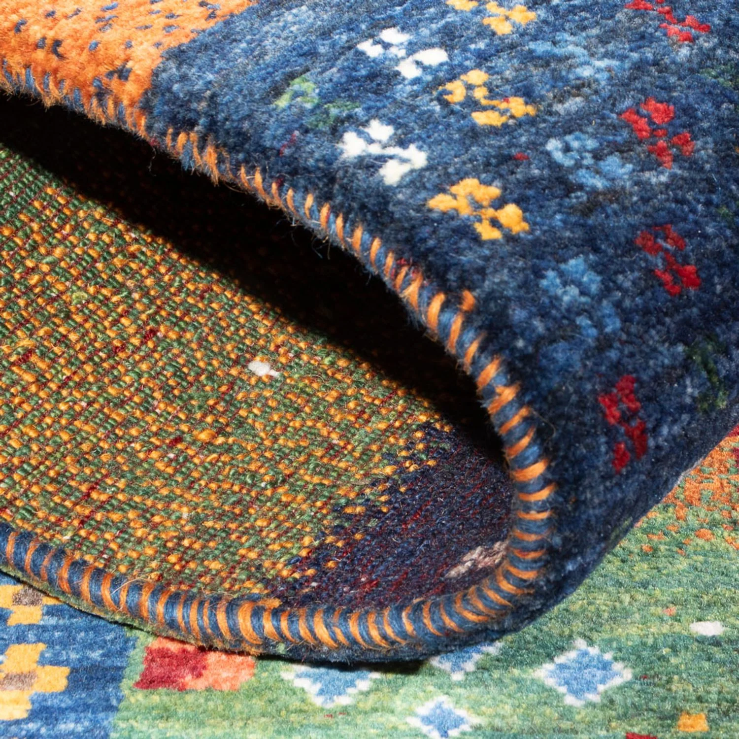 Loribaft Teppich Perser 129x86cm - Orientteppich - Image 4