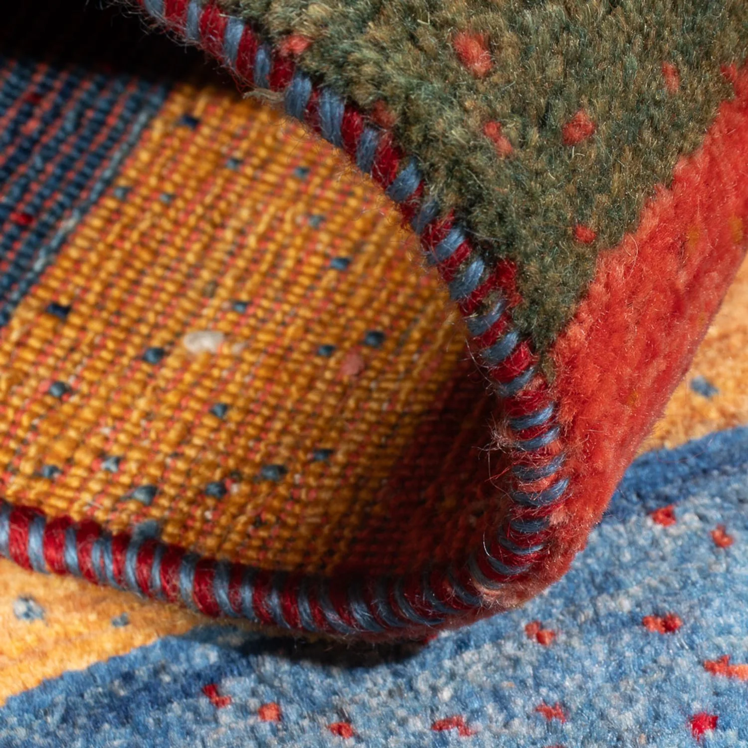 Loribaft Teppich Perser 129x87cm - Orientteppich - Image 4