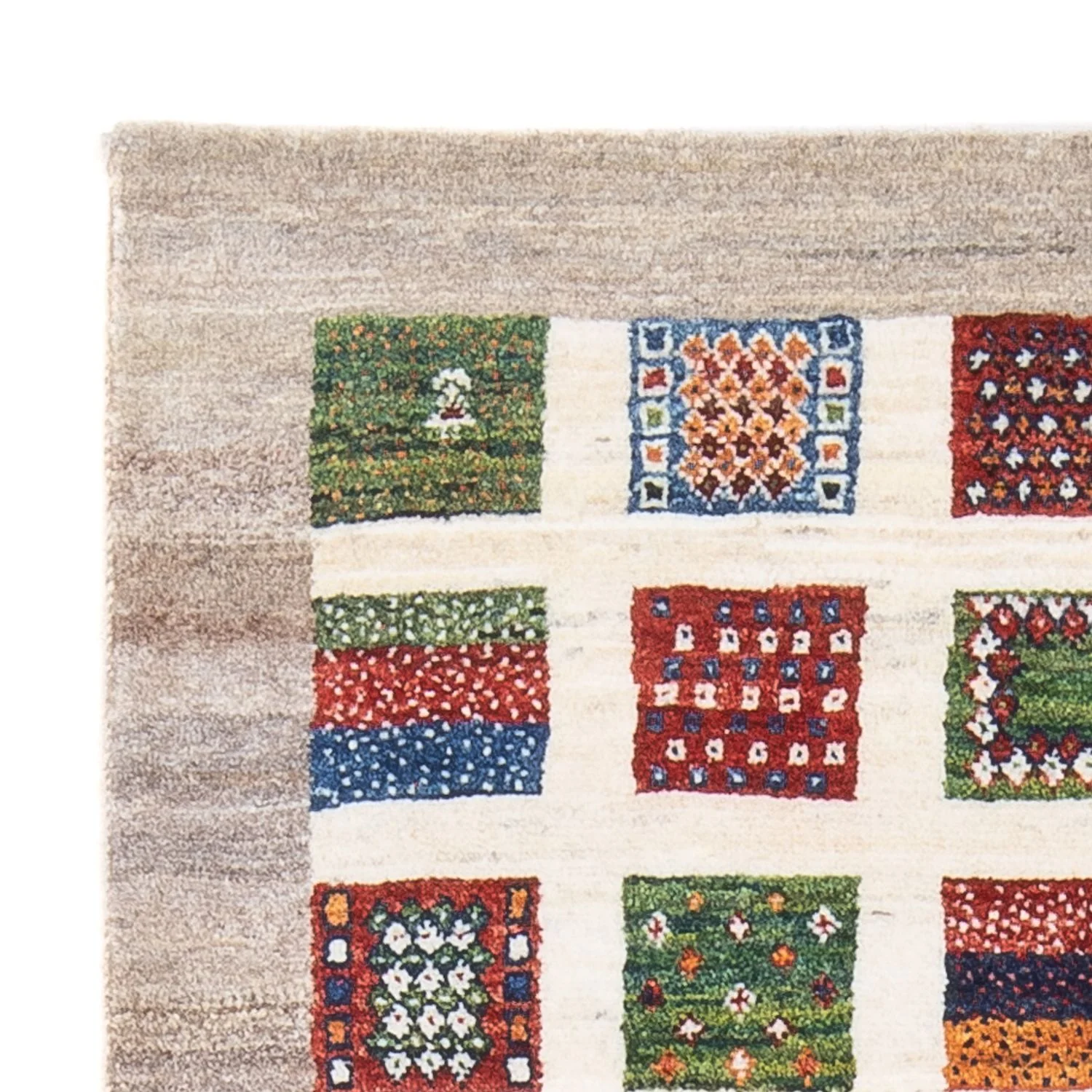 Loribaft Teppich Perser 130x84cm - Orientteppich - Image 3