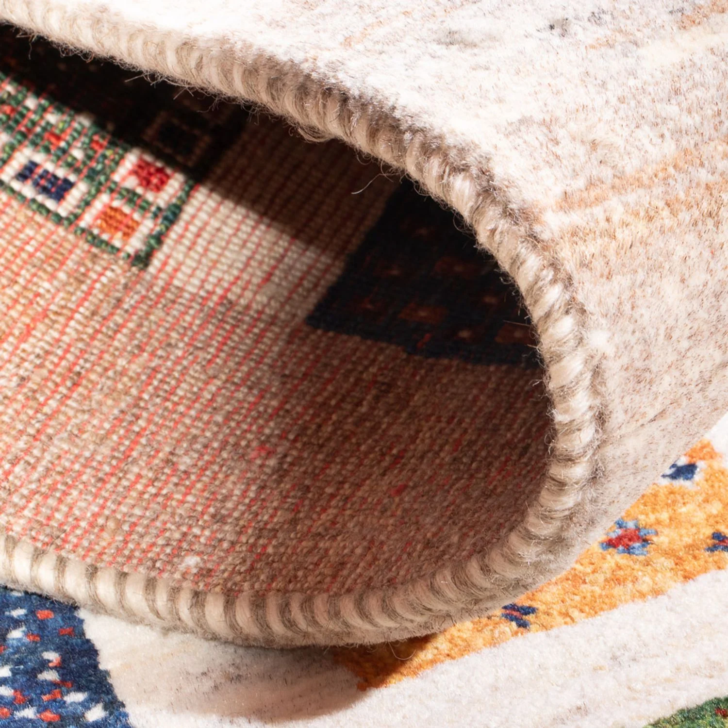 Loribaft Teppich Perser 130x84cm - Orientteppich - Image 4