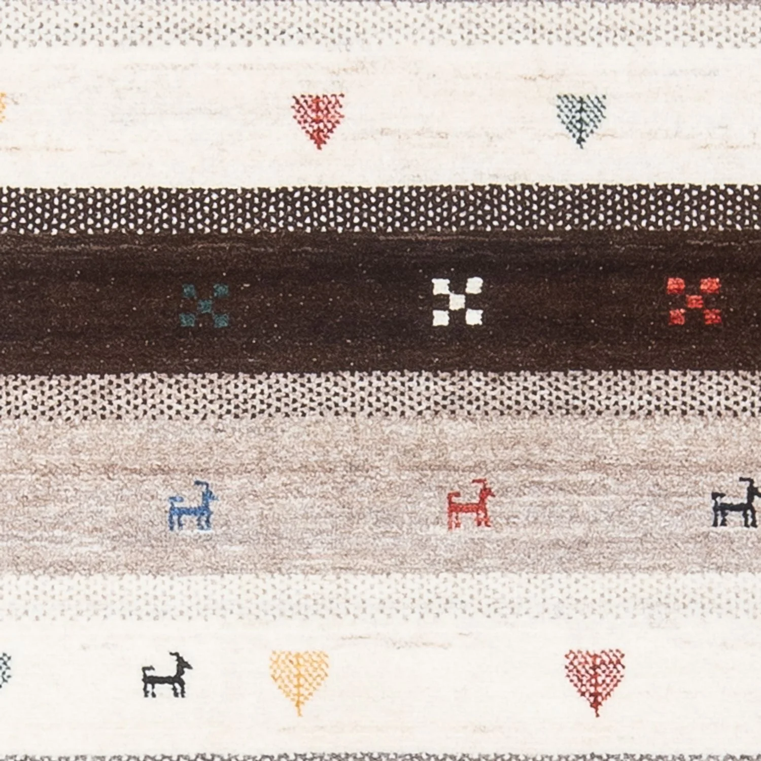 Loribaft Teppich Perser 130x85cm - Orientteppich - Image 2