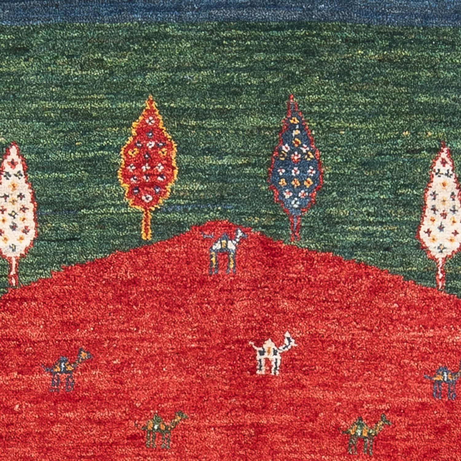 Loribaft Teppich Perser 131x81cm - Orientteppich - Image 2