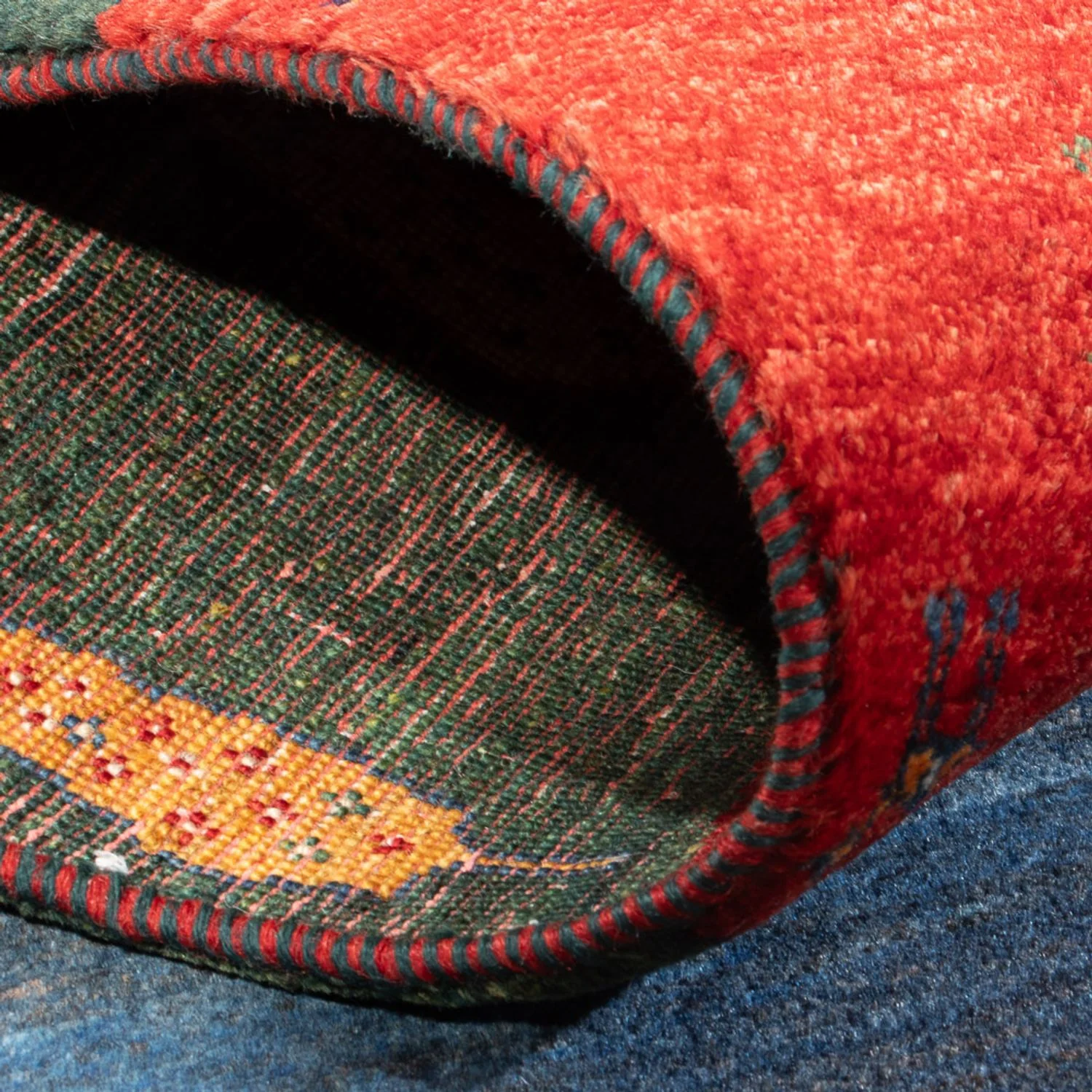 Loribaft Teppich Perser 131x81cm - Orientteppich - Image 4