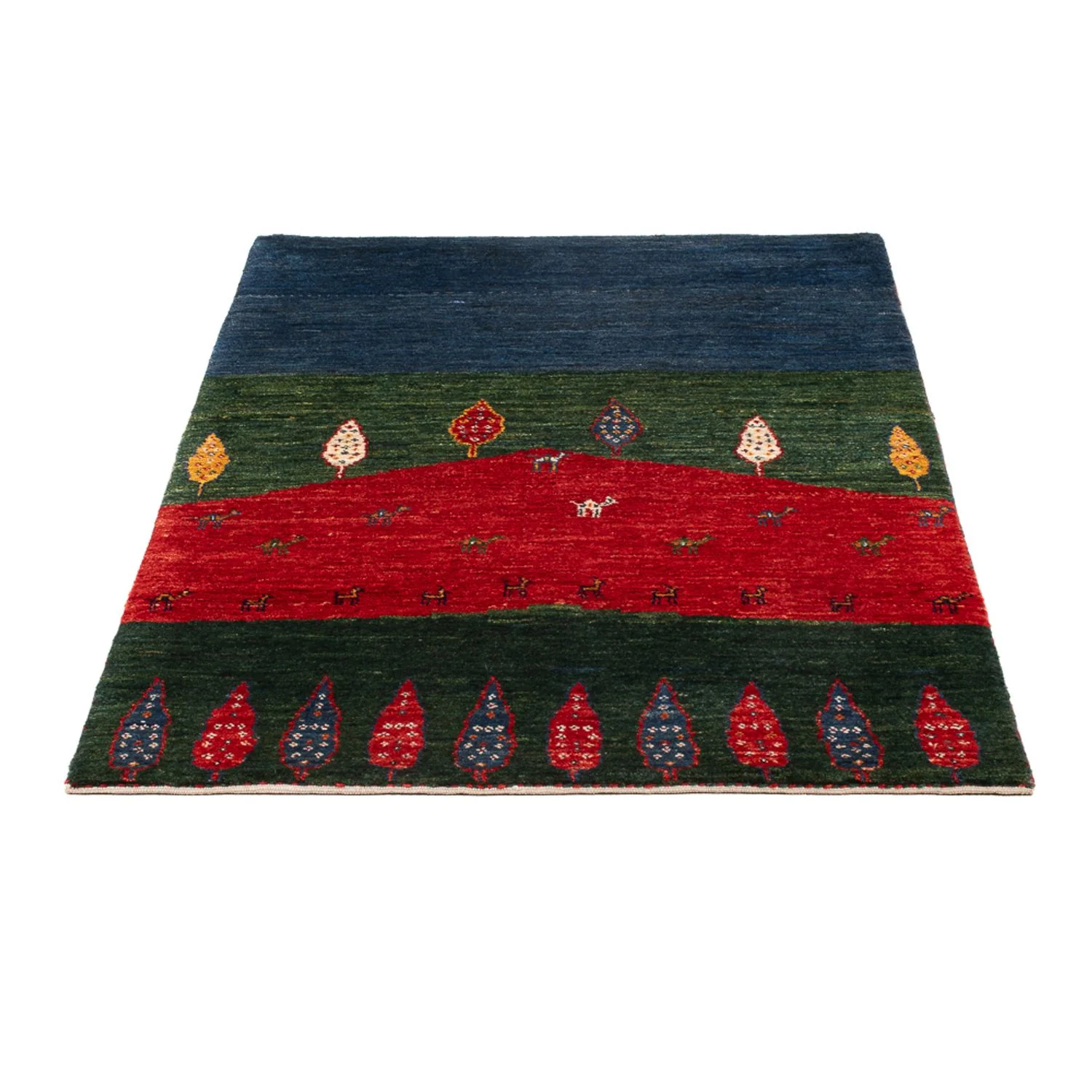 Loribaft Teppich Perser 131x81cm - Orientteppich - Image 5
