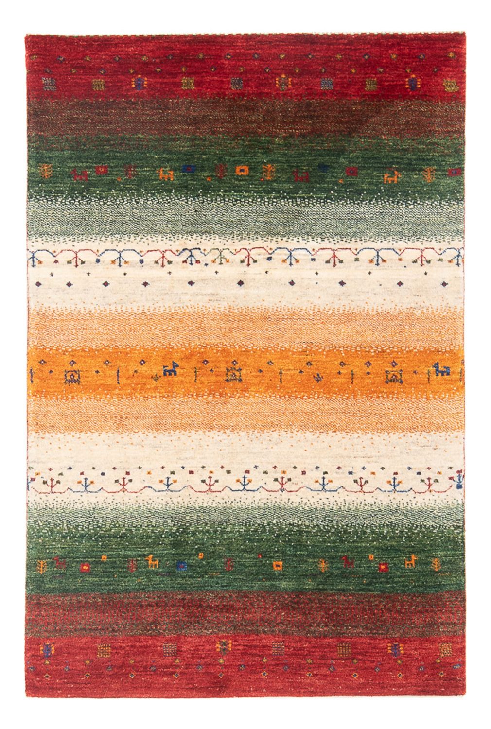 Loribaft Teppich Perser 131x82cm - Orientteppich