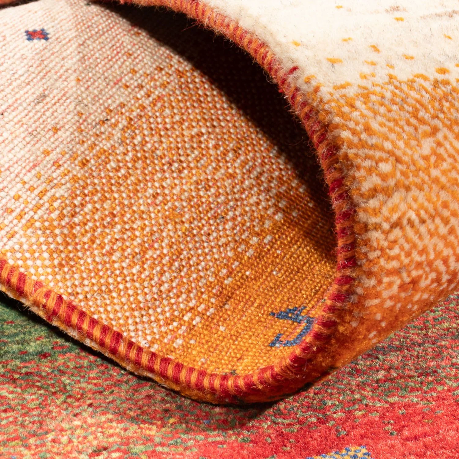 Loribaft Teppich Perser 131x82cm - Orientteppich - Image 4