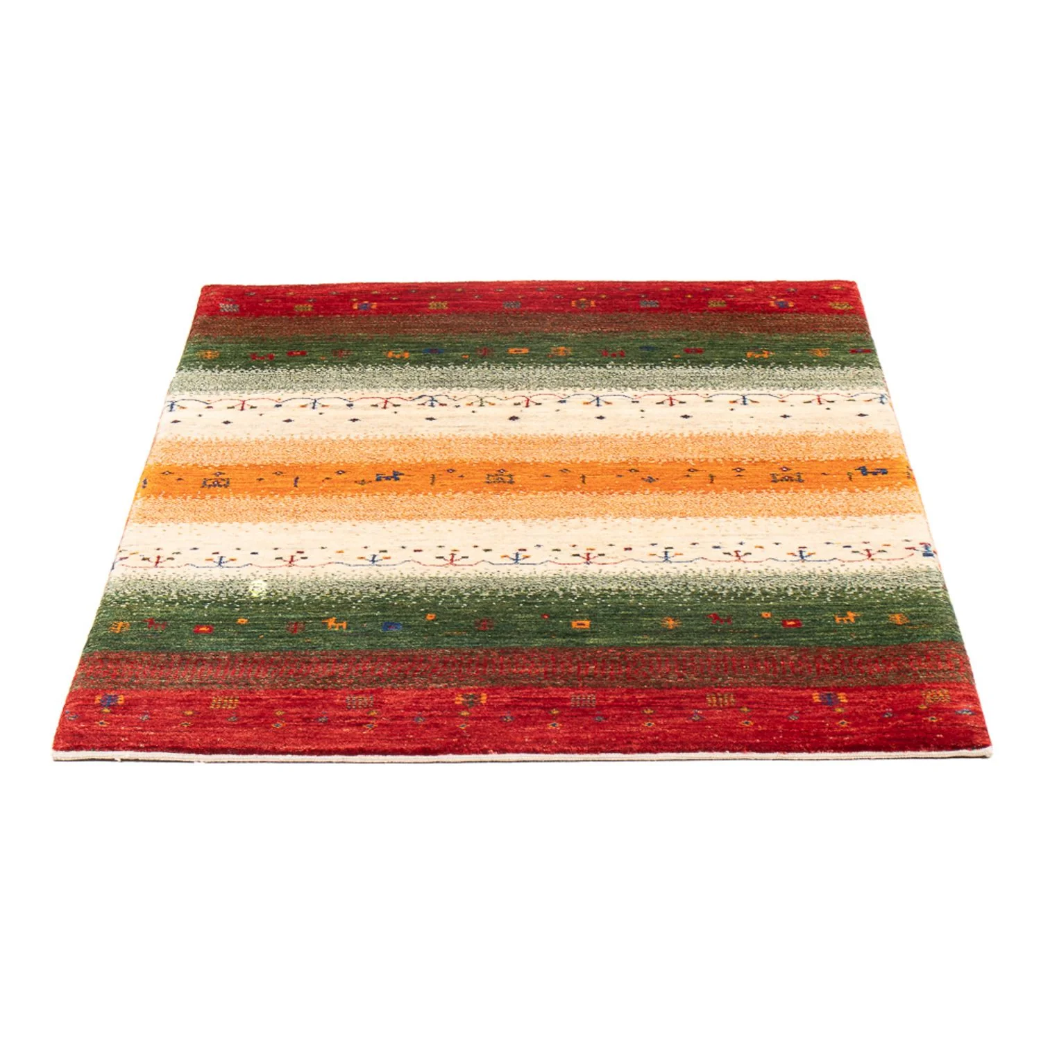 Loribaft Teppich Perser 131x82cm - Orientteppich - Image 5