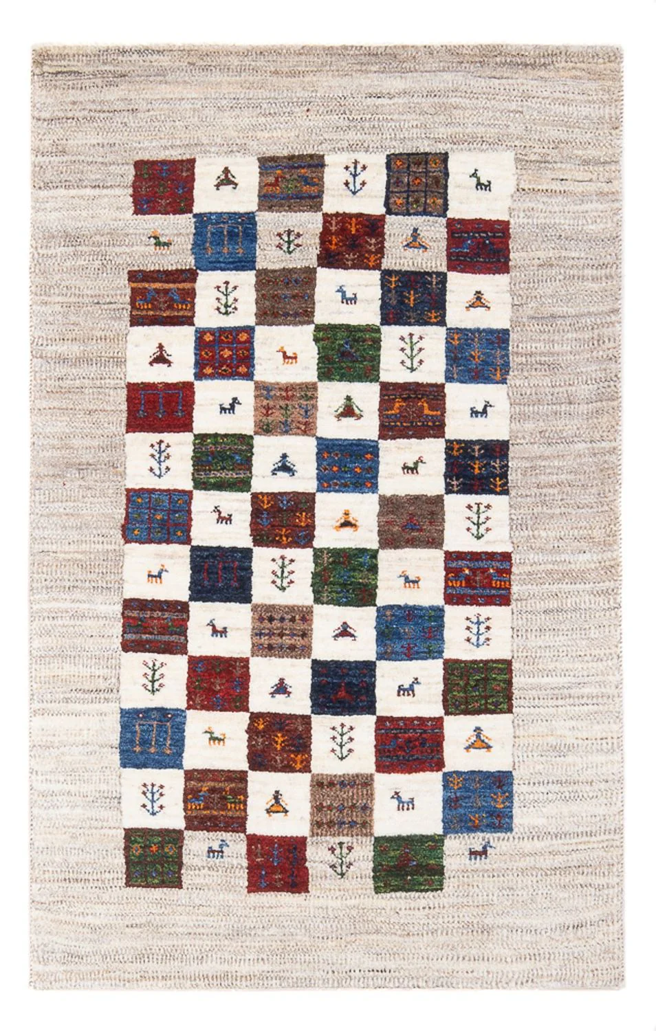 Loribaft Teppich Perser 132x78cm - Orientteppich
