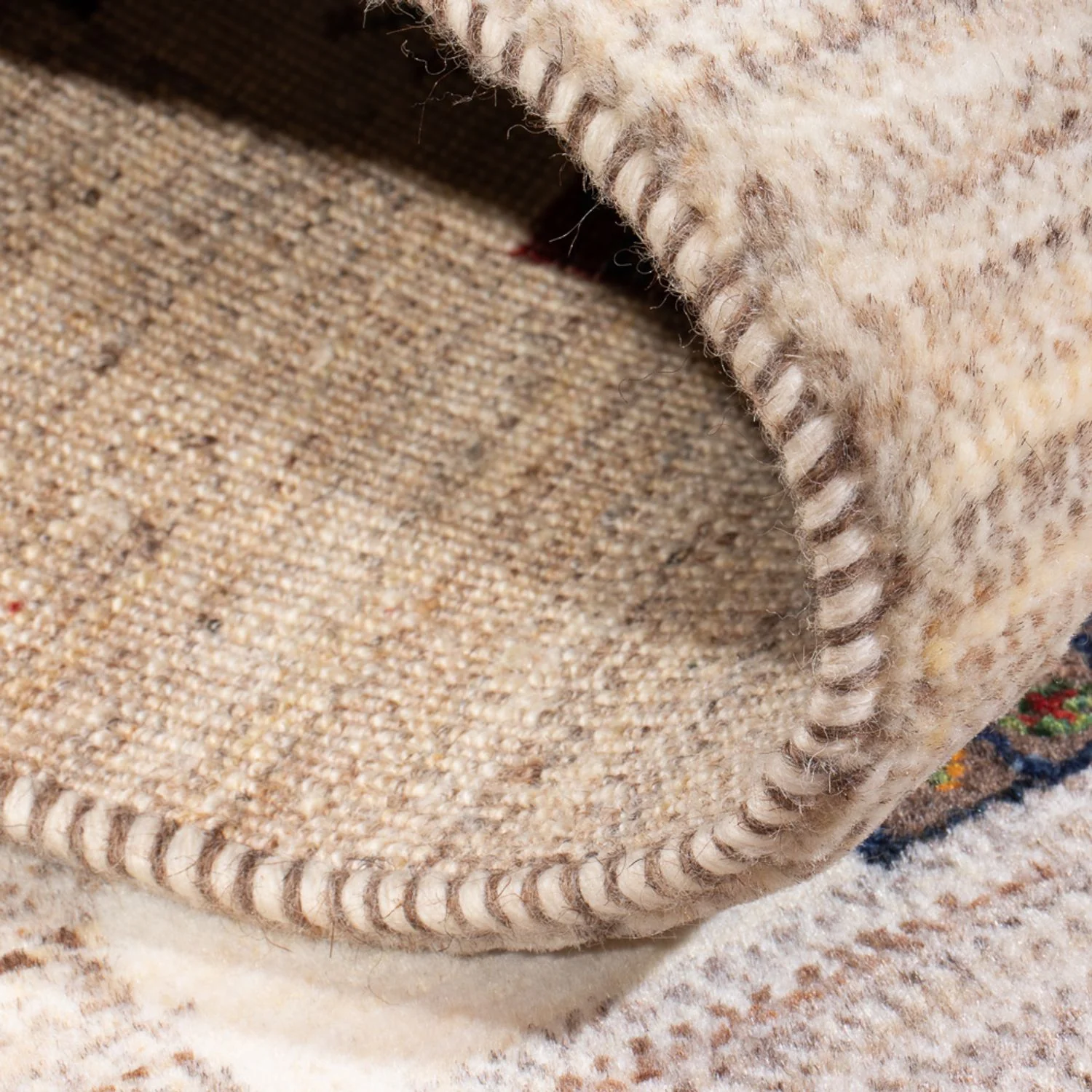 Loribaft Teppich Perser 132x78cm - Orientteppich - Image 4