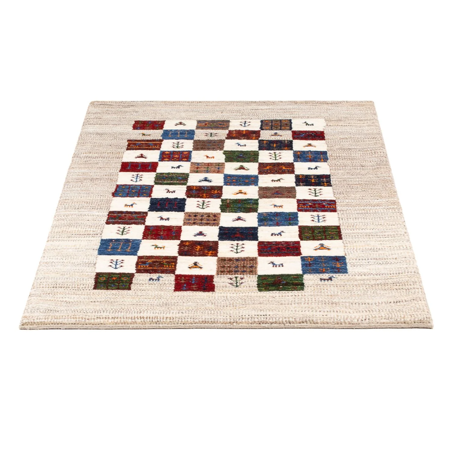 Loribaft Teppich Perser 132x78cm - Orientteppich - Image 5