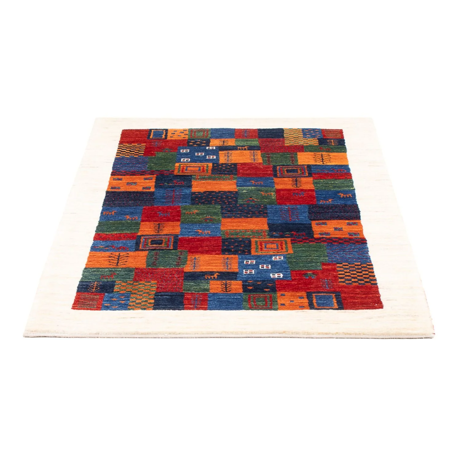 Loribaft Teppich Perser 132x86cm - Orientteppich - Image 5