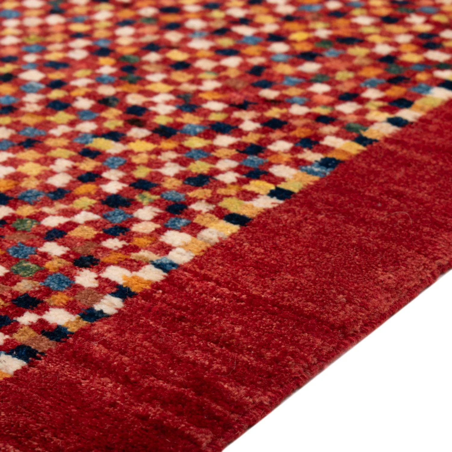 Gabbeh Teppich - Loribaft Perser - 135 x 72 cm - mehrfarbig - Image 3